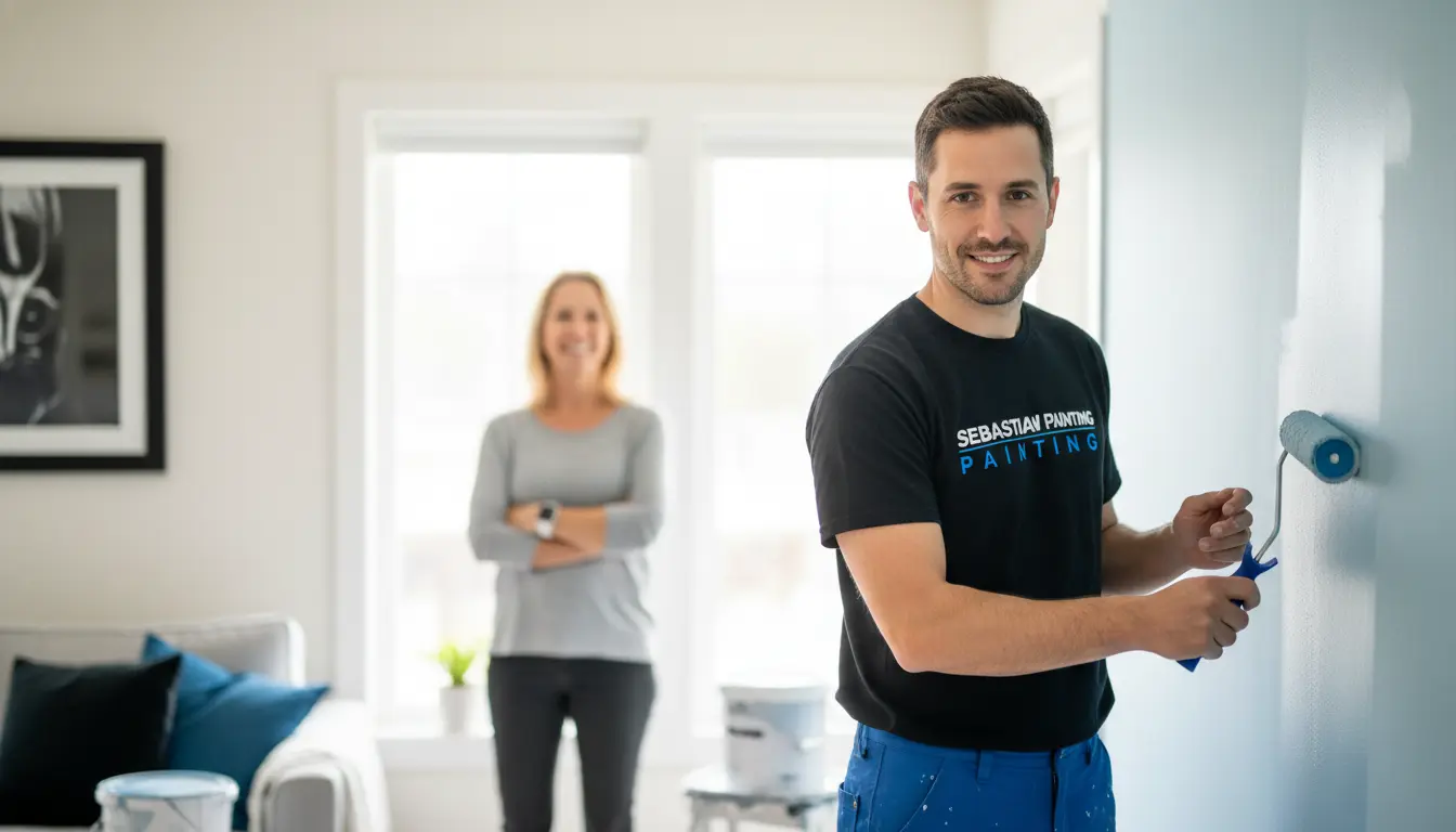 How do I find reliable house painters in Sebastian without getting overcharged?