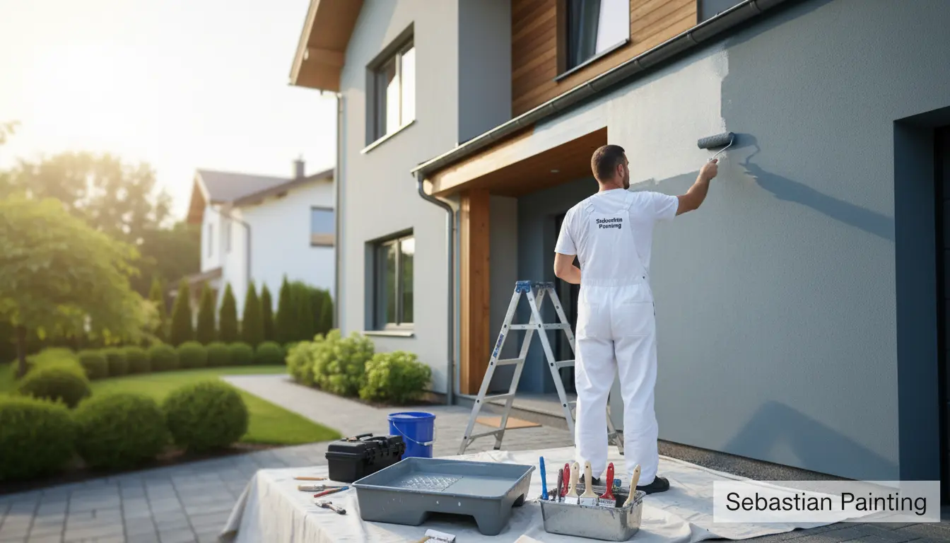 Boost Curb Appeal With These Sebastian Painting Tips