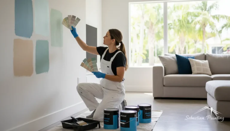 How to Choose Perfect Paint Colors for Sebastian Homes - Sebastian Painting Sebastian