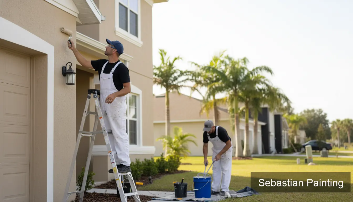 Ultimate Guide To Exterior Painting In Sebastian FL