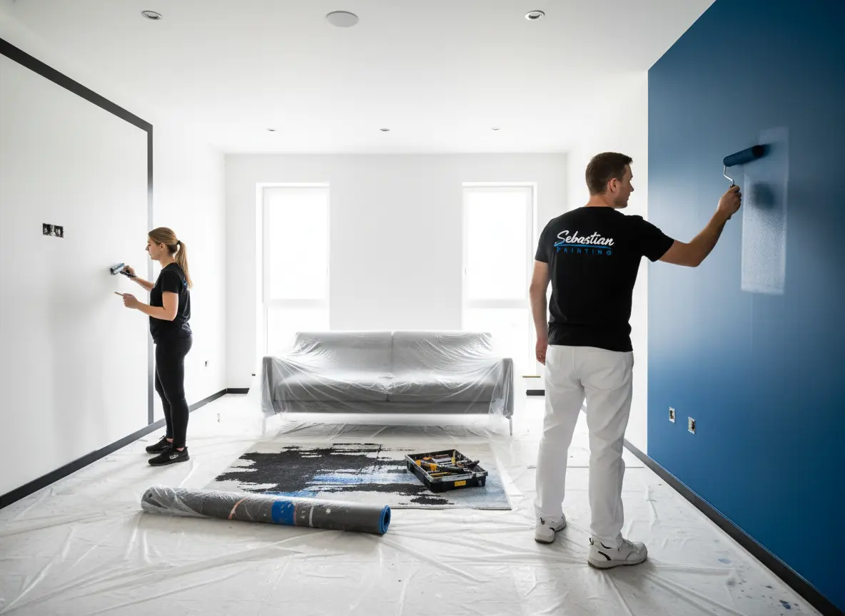 Painter in Sebastian